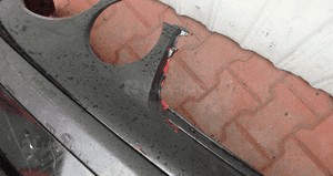 Zderzak przedni przod vw polo 9N okular radom 2