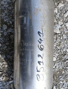 Bmw F20 F21 F22 tłumik wydech 8512641 14