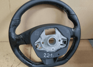 Kierownica skórzana skóra multifunkcja seat leon iii 3 cupra 3