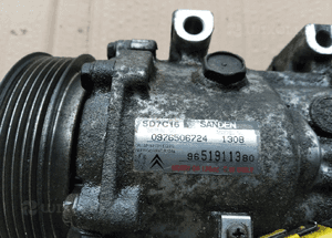 Peugeot 407 Citroen C4 Picasso C5 2.0 HDI sprezarka klimatyzacji 9651911380  9659876080 4