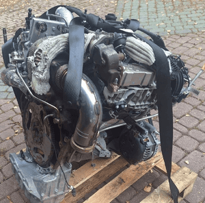 Jeep grand cherokee exf VM63 3.0 crd silnik kompletny 6