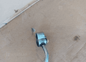 Przewód rurka klimatyzacji klimy VW Passat B6 3C0820741A 8