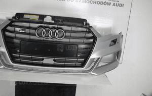 Zderzak audi S3 8V lift 2016-2019 black line sedan 8v5 6