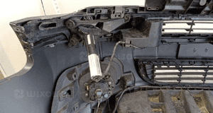 CITROEN BERLINGO LIFT 2012-2015 zderzak przedni przód kompletny spryski demontaż 11