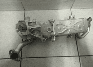zawór egr chłodnica spalin 1.6 tdi cay 0280751016 2