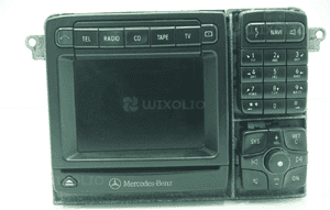 Comand 2.5 mercedes cl W215 W220 europa 4