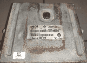 JEEP GRAND CHEROKEE WK WH 3.0CRD KOMPUTER ECU P56044189AK 0281013360 13
