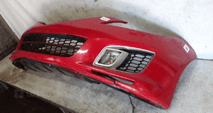 Zderzak przód przedni do mazda 6 gh ii 2 lift fl spryskiwacze lamp xenon czerwony halogeny 3