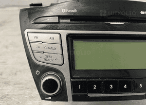 Hyundai IX35 10-15 radio cd 96160-2Y230TAN 3
