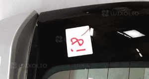 Klapa tył tylna bagażnika renault laguna iii 3 kombi TED69 srebrna 4