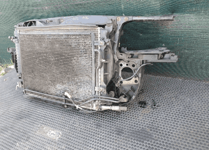 Pas Przedni Wzmocnienie Czołowe Chłodnice Wentylator 2.4 3.0 V6 ASN AUDI A4 B6 Sedan Kombi 8