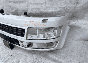 Vw T5 lift multivan 7E5 zderzak przedni 10-15 2