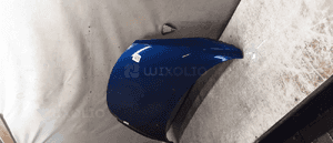Maska pokrywa silnika do peugeot 207 kmf niebieska 2