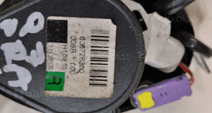 Pas bezpieczeństwa przód przedni prawy lewy audi Q7 4L 606727200 606727300 3