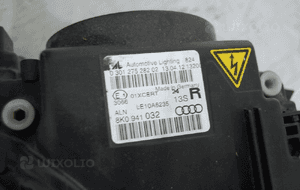 Reflektor bixenon audi A4 B8 lift 2012-2016 skretny 4