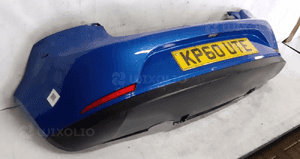 Zderzak tył tylny do seat ibiza iv 4 niebieski kod kolor LZ5F 3