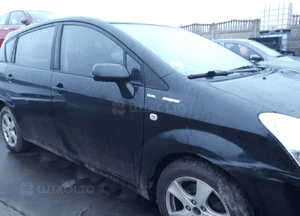 Toyota corolla verso ii 04-07 2.2 D4D chłodnica wody 3