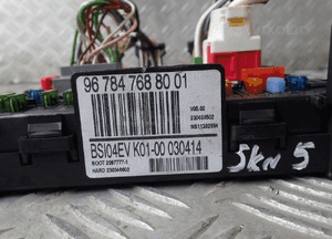 MODUŁ BSI PEUGEOT 3008 I 967847688001 2