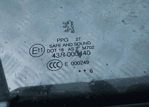 Drzwi prawy przód peugeot 407 exld radom 3