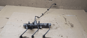 Listwa wtryskowa rurki czujnik VW Touareg 3.0 TDI 0281002691 059130089D 1