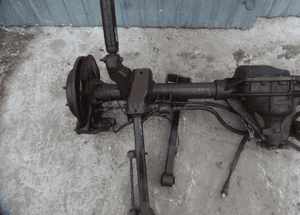 BELKA TYŁ MOST KPL GRAND CHEROKEE WK 30 CRD 3