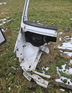 Cwiartka PRAWA Poszycie Blotnik Belka Podluznica Pas Przod Przedni Karoseria Mercedes Sprinter 2