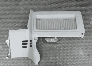Osłona Zaślepka Plastik Tapicerka Dół Konsola Deska Wnetrza Jasna Lewa Prawa Europa VW Transporter T5 Caravella Multivan 16