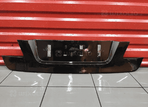 Bmw F01 F02 blenda listwa klapy bagażnika tył blacksaphir 475 nakładka 1