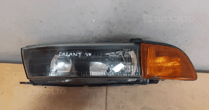 X. Mitsubishi Galant VIII Lampa Z Kierunkowskazem Lewa Przednia Przód 1