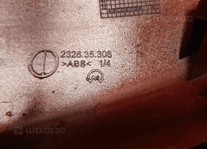 Peugeot 208 gti prawa osłona obudowa lusterka nowa 9