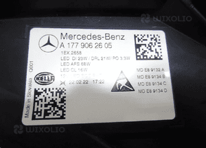 MERCEDES A KLASA W177 lampa przód MULTIBEAM a1779062605 9
