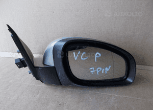 Lusterko elektryczne prawe opel vectra c Z157 7-PIN oryginał 4