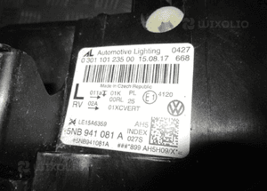 Lampa przednia przód lewa vw tiguan 2 ii full led 5NB941081A 2015- 15
