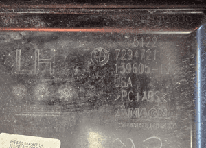 BMW X5 F15 ślizg zderzaka tył tylny prawy lewy 7294722 7294721 4