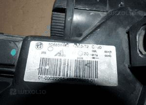Lampa przednia prawa alfa romeo 156 lift oryginał 606859420 3