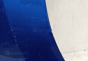 Błotnik prawy przód przedni skoda rapid 5J lift 2016- 2