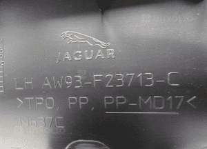 Jaguar xj X351 boczek lewy przód tapicerka lewa 12
