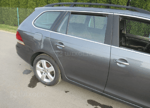 Drzwi tył tylne prawe vw golf 6 vi kombi LD7X 2009- 1