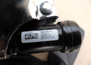 Bmw 1 F40 pas przedni prawy nowy oryginał 3