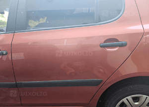 Skoda Fabia II 2 drzwi tył tylne lewe  prawe 9771 3