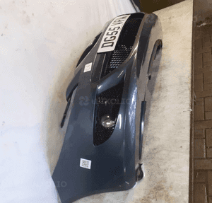 Zderzak przód przedni seat leon 2 ii szary grafit LW7Z halogeny 4