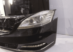 MERCEDES S W221 LCI Kompletny przód / Maska- 15360 4