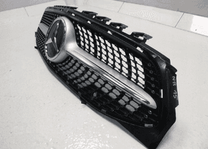 Mercedes cla W118 A118 grill atrapa wlot czarny 4