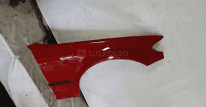 Błotnik przedni przód prawy bmw E46 lift imola rot 2 ii czerwony 3