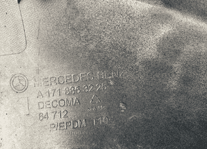 MERCEDES SLK A171 LIFT ZDERZAK PRZÓD PRZEDNI A1718853225 6