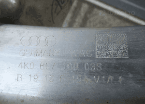Belka zderzaka przód przednia audi A6 C8 4K0807109 2018- 18