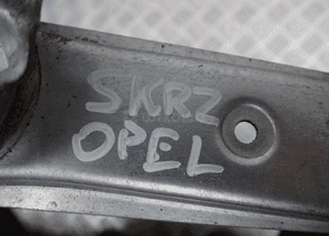 Mechanizm podnośnik szyby prawy przód opel zafira a radom 3