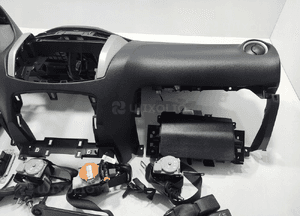 DESKA KONSOLA PODUSZKA PODUSZKI AIR-BAG PASY NISSAN NAVARA IV D23 NP300 15- 5