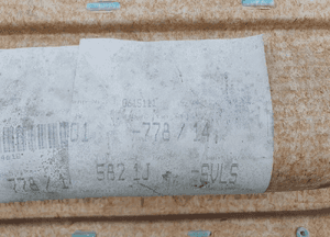 Boczek Boczki Tapicerka Głośnik Tył Tylna Jasna VW Golf IV 4 3D 3 Drzwi 17
