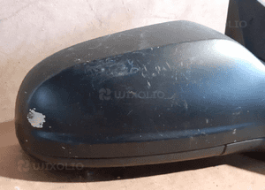 Lusterko elektryczne prawe opel astra h cc 5-PIN czarny mat oryginał wysyłka! 2